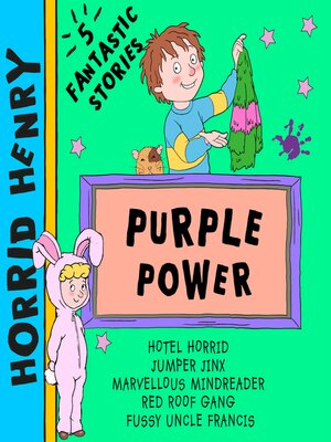 cover image of Purple Power